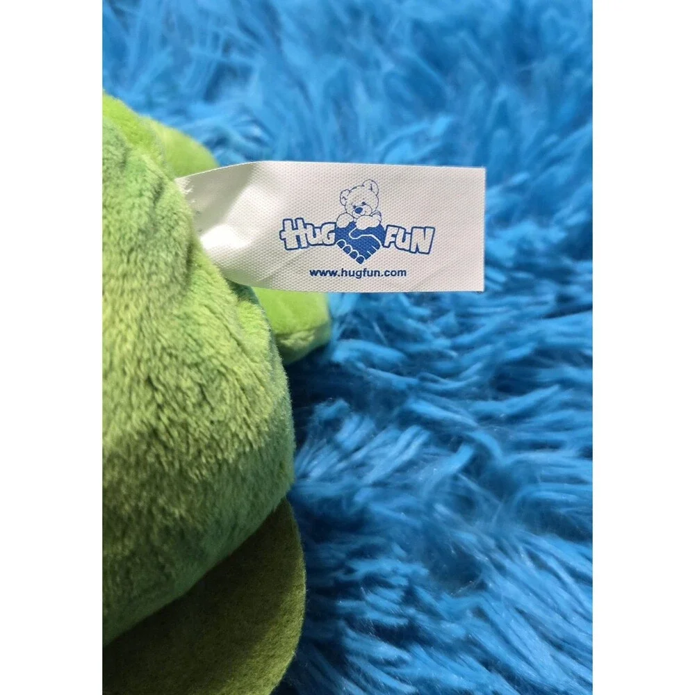 Hug Fun Reversible Flip Styles Happy To Angry Green 6